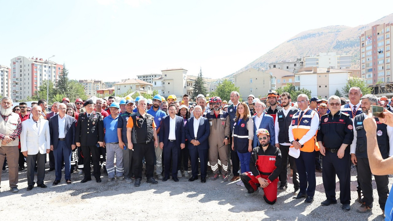 Kayseri Büyükşehir Belediyesi, “dirençli kent” için kolları sıvadı