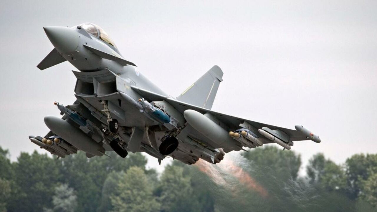 Alman Handelsblatt: Türkiye'ye Eurofighter satışı veto edildi!