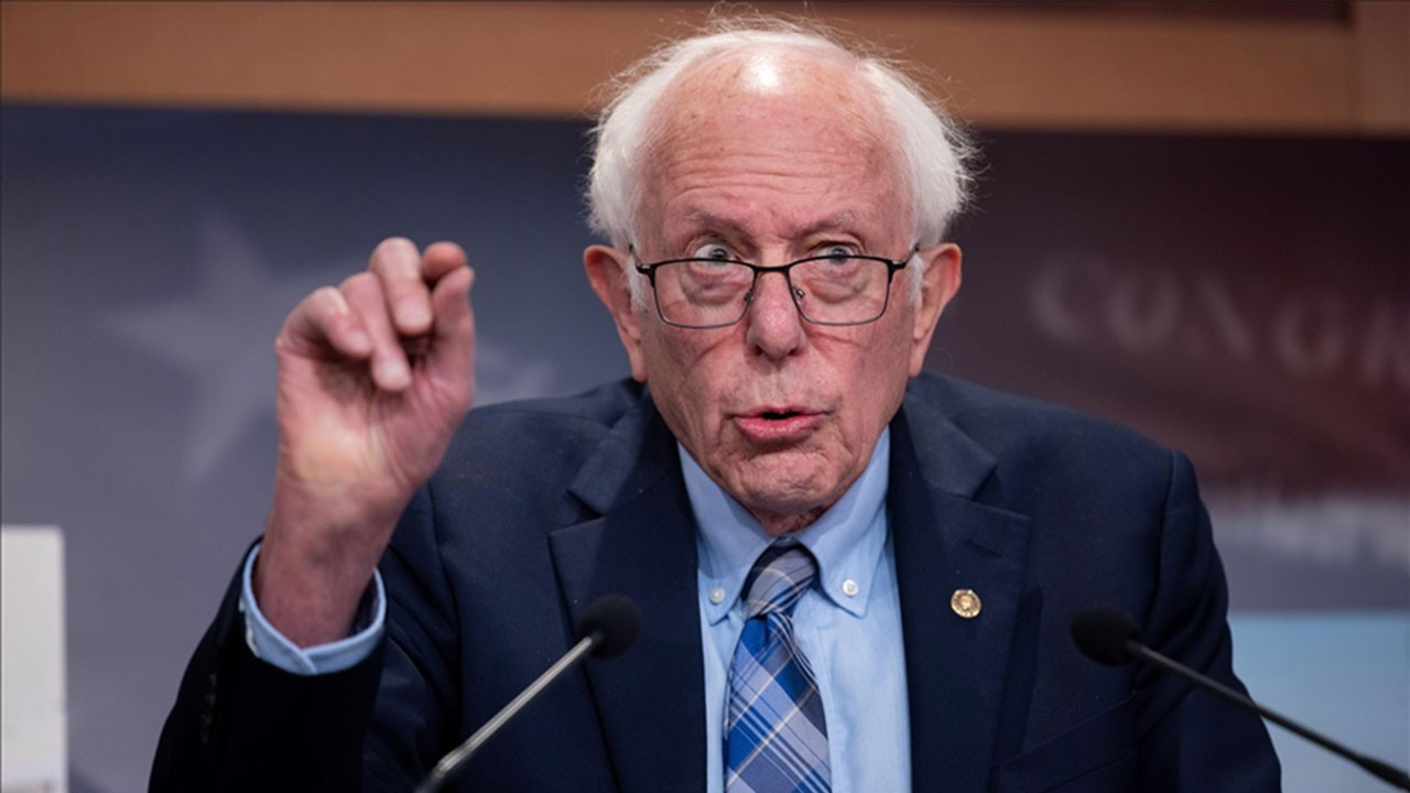 ABD'li Senatör Sanders: İsrail'e silah satışının durdurulması için Senato'ya baskı yapacağım