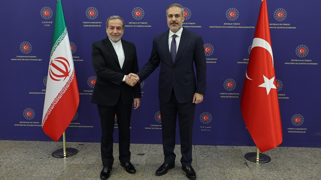 Bakan Fidan, İranlı mevkidaşı Erakçi ile görüştü