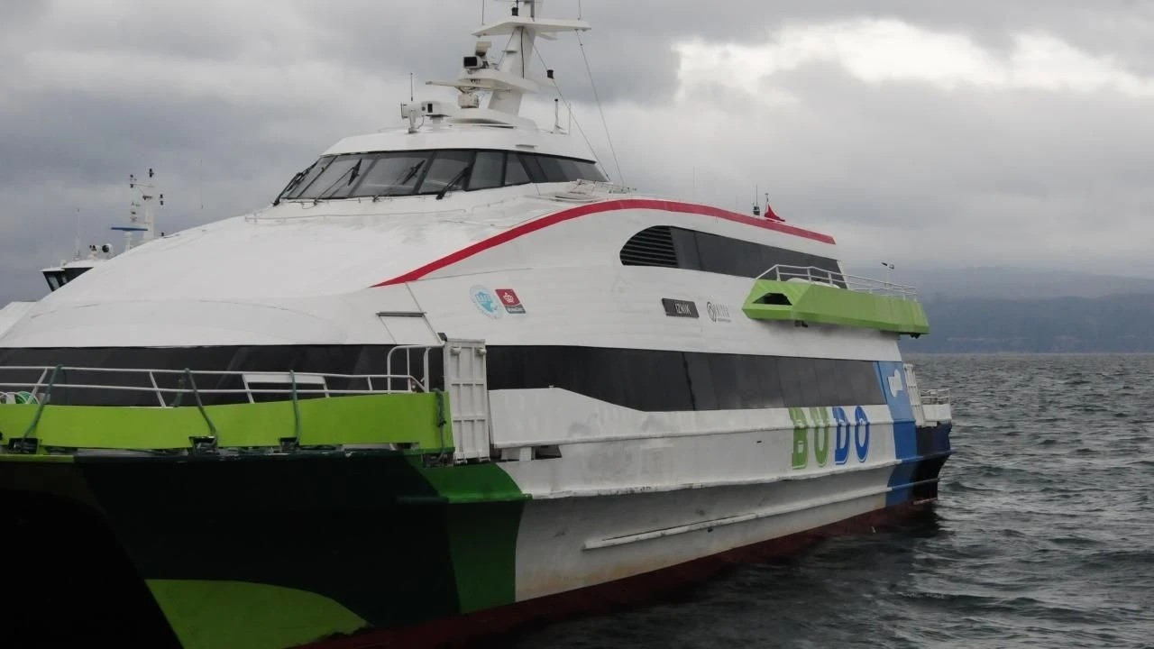Bursa-İstanbul deniz otobüsü seferlerinden bazıları iptal edildi