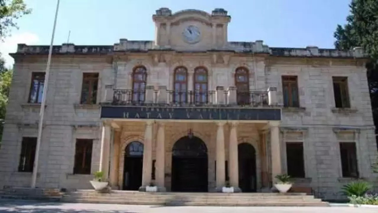 Hatay'da panik yaratan patlama sesleri! Valilikten açıklama