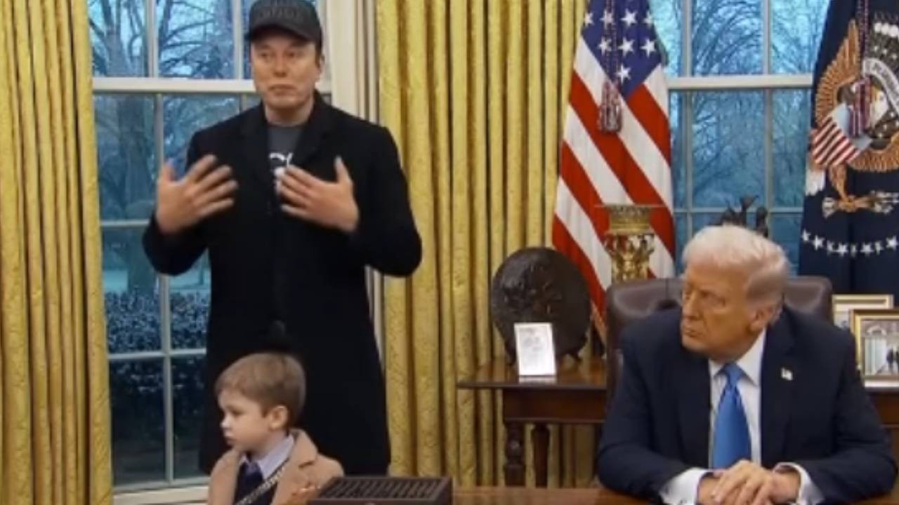 ABD Başkanı Trump’tan Elon Musk’a yetki kararnamesi