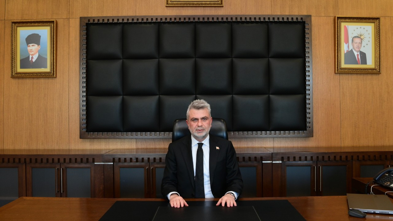 Başkan Görgel, "Kurtuluş Destanımızın 105. Yılı Kutlu Olsun"