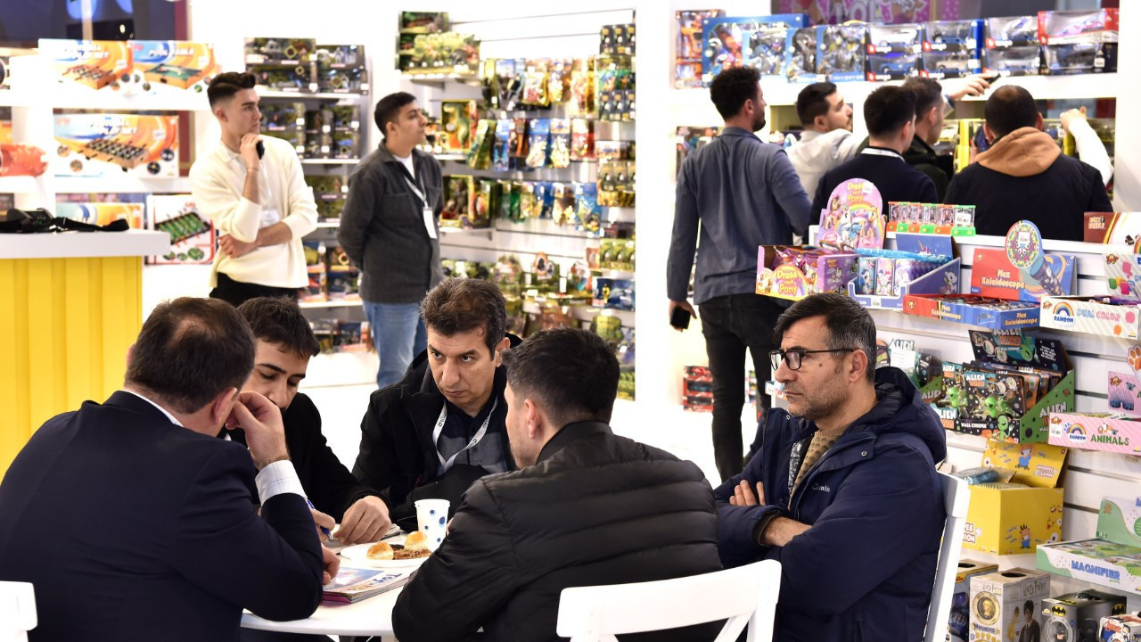 İstanbul Oyuncak Fuarı, ziyaretçi sayısında yüzde 25 artış bekliyor
