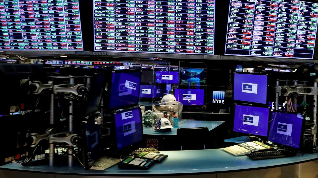 Fed tutanakları öncesi New York borsası güne düşüşle başladı