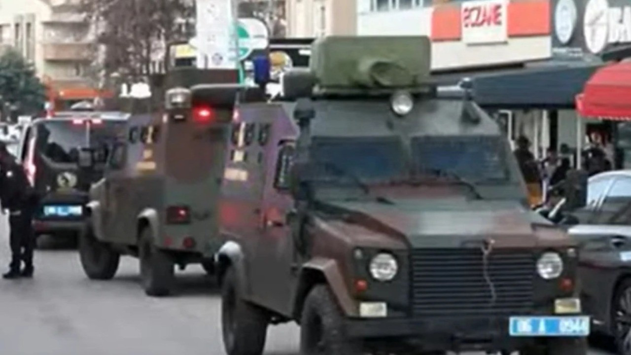 Ankara'da intihar teşebbüsü! Özel harekât ekipleri olay yerinde
