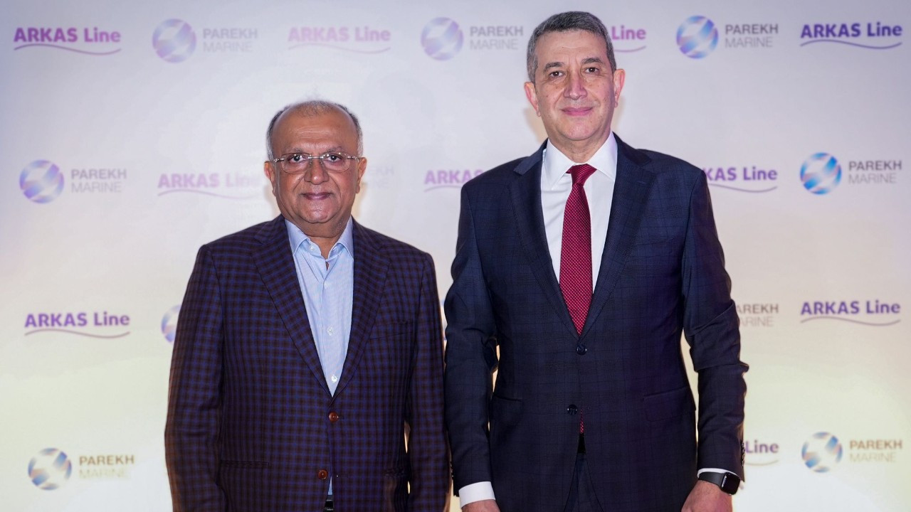 Arkas Line, Mumbai, Hindistan'da yeni servisini tanıttı