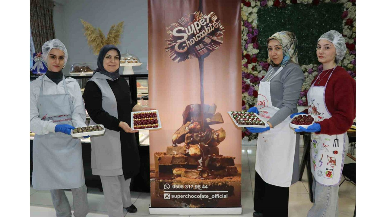 Dubai çikolatasının yeni rakibi: Van çikolatası
