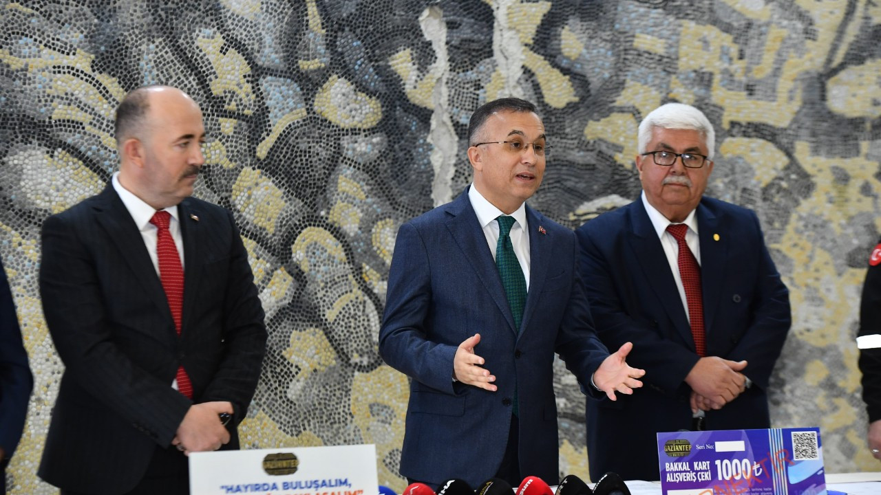 Gaziantep Valiliği’nden Ramazan öncesi dikkat çeken proje