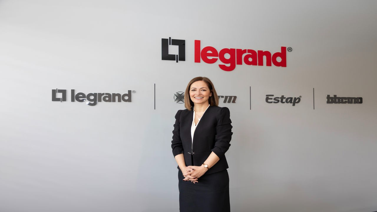 Legrand, Gebze yatırımı ile hedeflerini büyüttü
