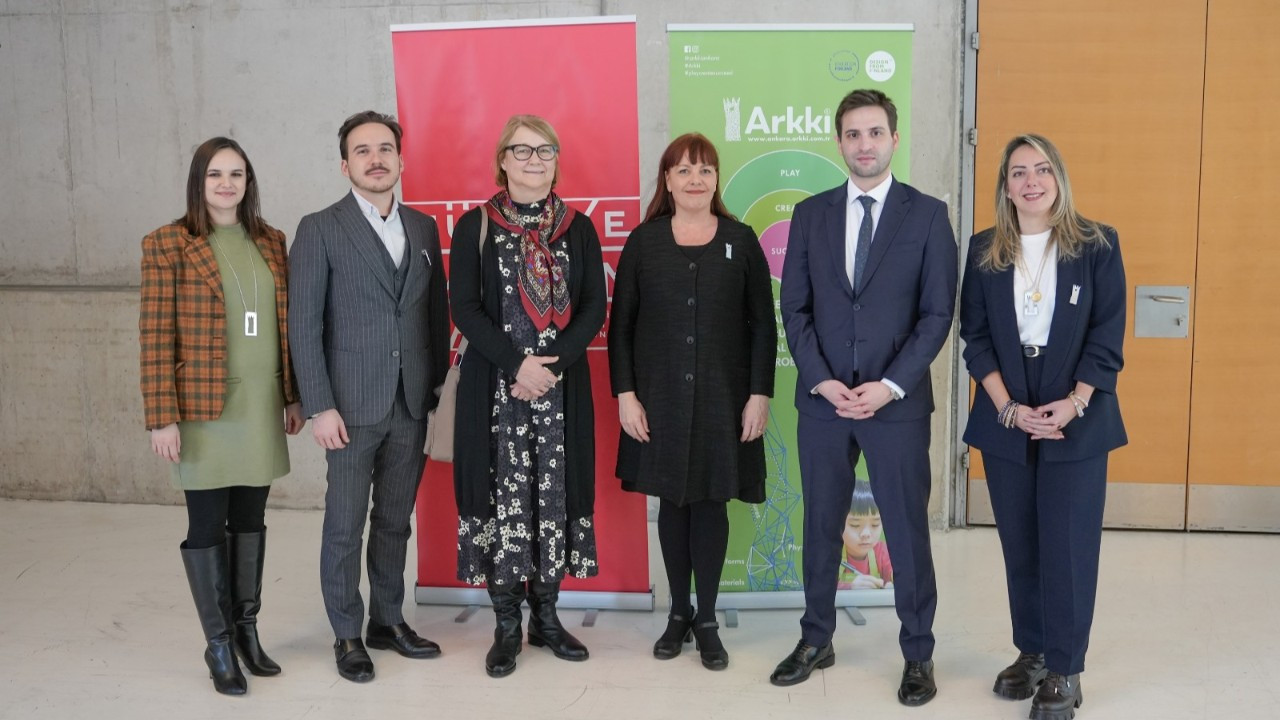 Özel sektör eğitim faaliyeti Arkki 30. kuruluş yılını kutladı