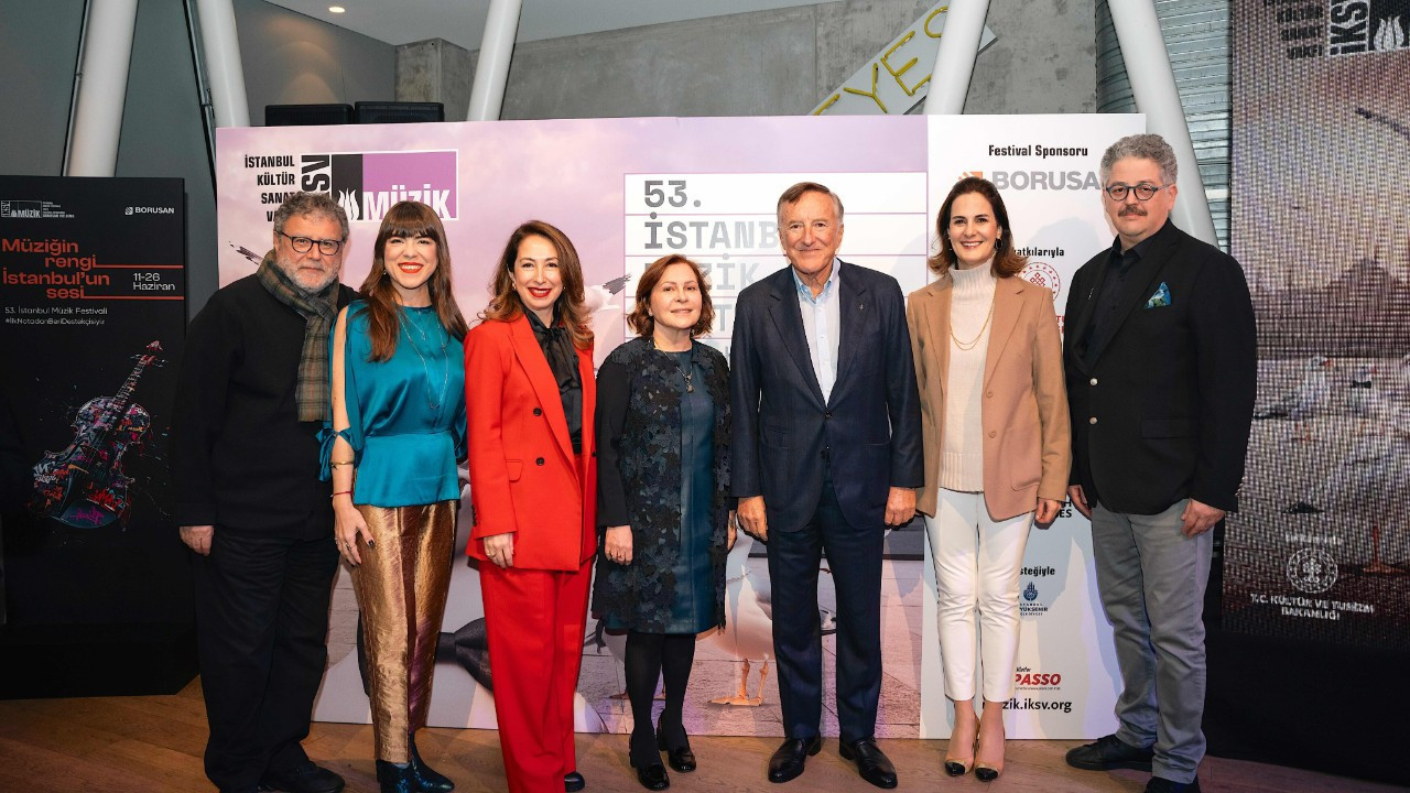 53. İstanbul Müzik Festivali’nin tema’sı "Sınırların Ötesinde"