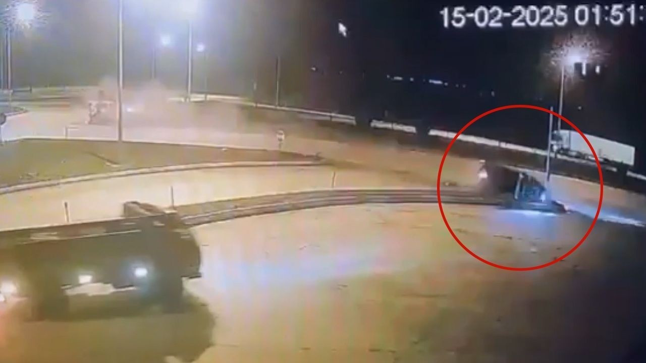 AK Partili vekil yaralanmıştı! Kazanın görüntüleri ortaya çıktı