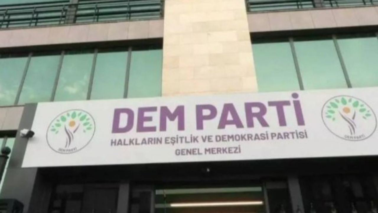 DEM Parti'den 8 maddelik açıklama: 'Tarihi bir eşik, barışın ve kardeşliğin yeni şafağı'