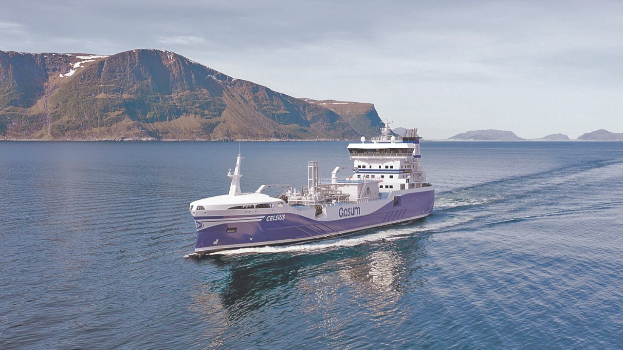 Finlandiyalı Gasum’un bio-LNG gemisi Koç’un tersanesinde inşa edilecek