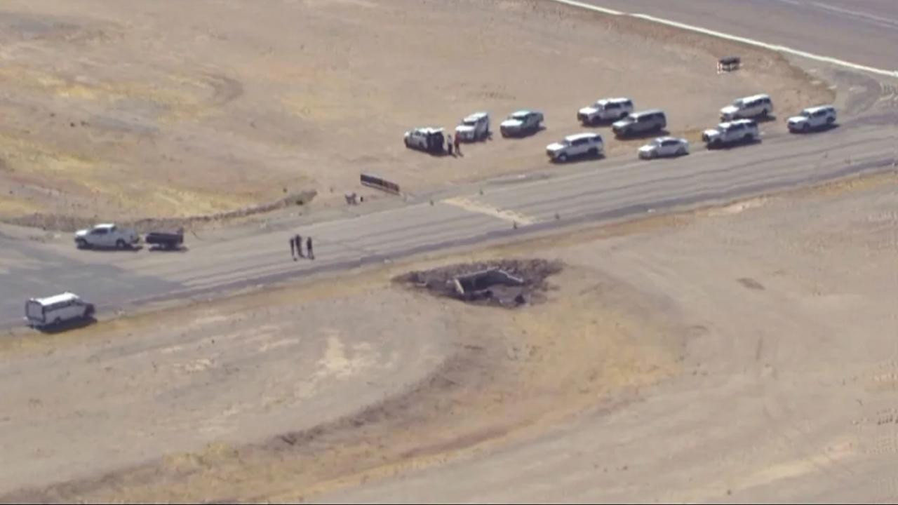 ABD’de iki küçük uçak havada çarpıştı