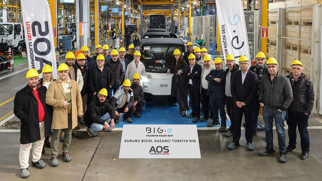 Anadolu Isuzu’nun yeni elektrikli kamyonu BIG.e seri üretime geçti