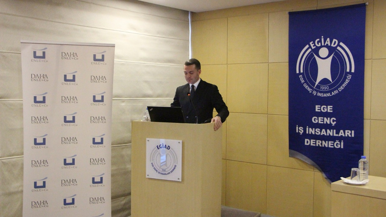 EGİAD Başkanı Kaan Özhelvacı: “Yaratıcı Yıkım süreci hızlandı, değişimlere hazırlıklı olmalıyız”