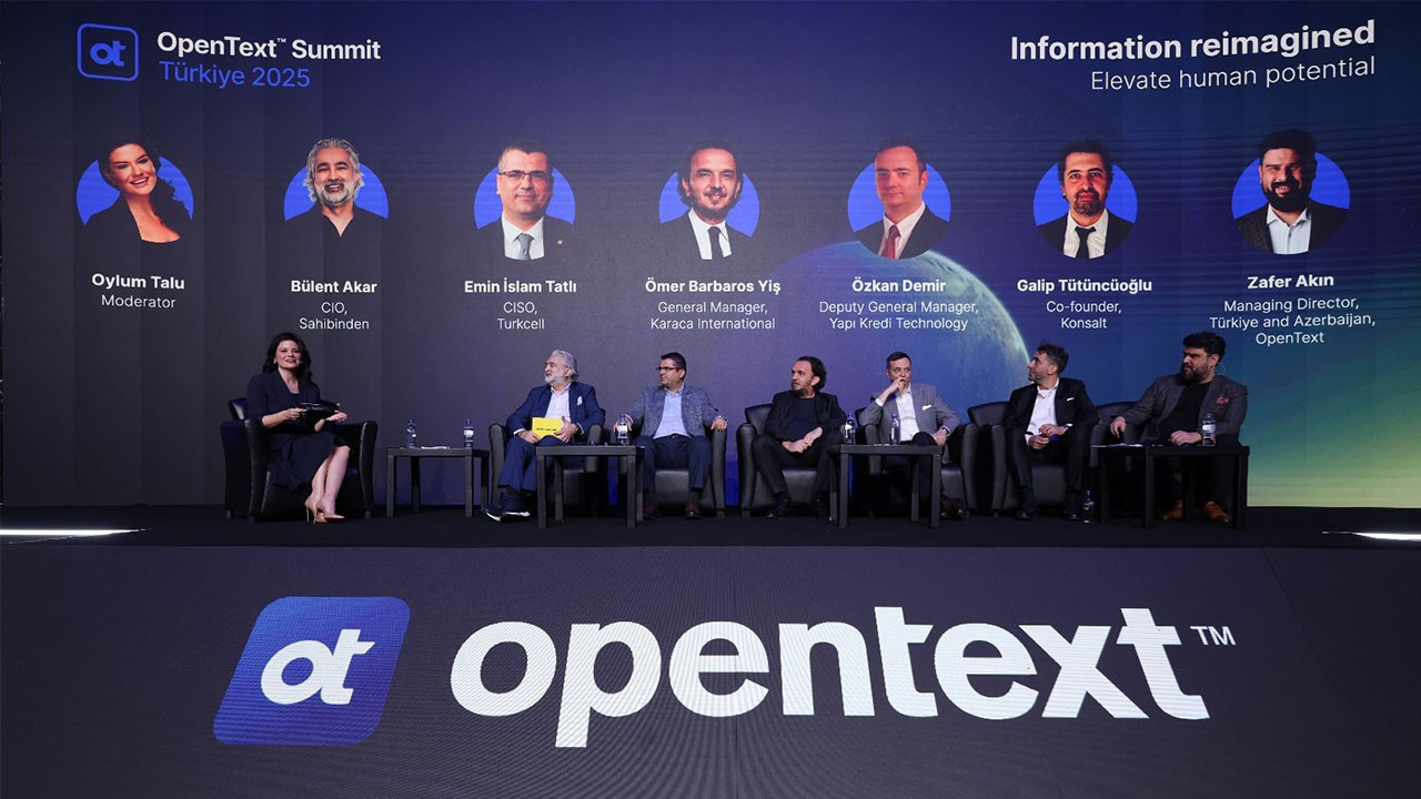 OpenText, bilgiyi yapay zeka çağında yeniden tasarlayacak