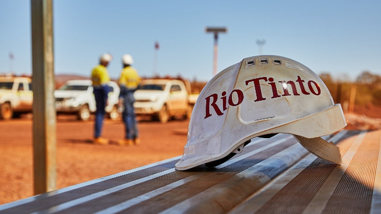 Rio Tinto CEO'su Stausholm istifa edeceğini açıkladı