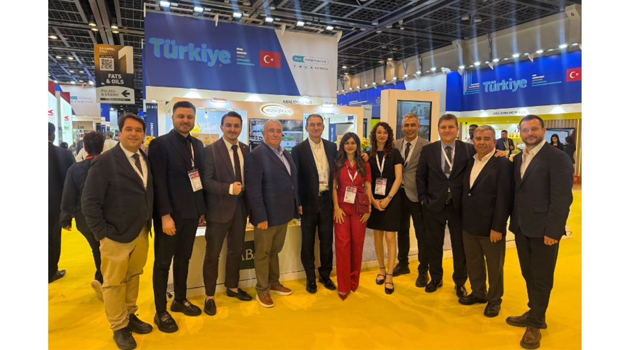 Dünya gıda sektörünün zirvesi Gulfood’da Abalıoğlu Yağ’a büyük ilgi