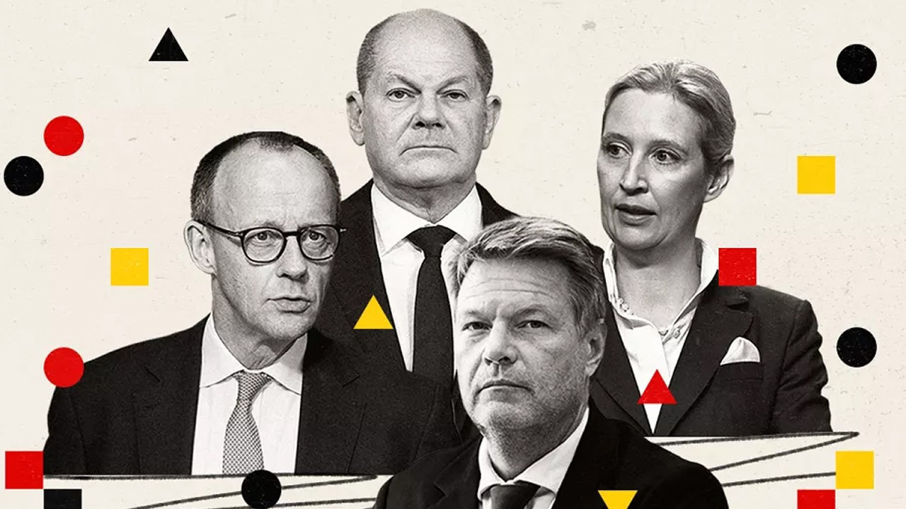 Almanya'da seçim: Sandık çıkış anketi açıklandı