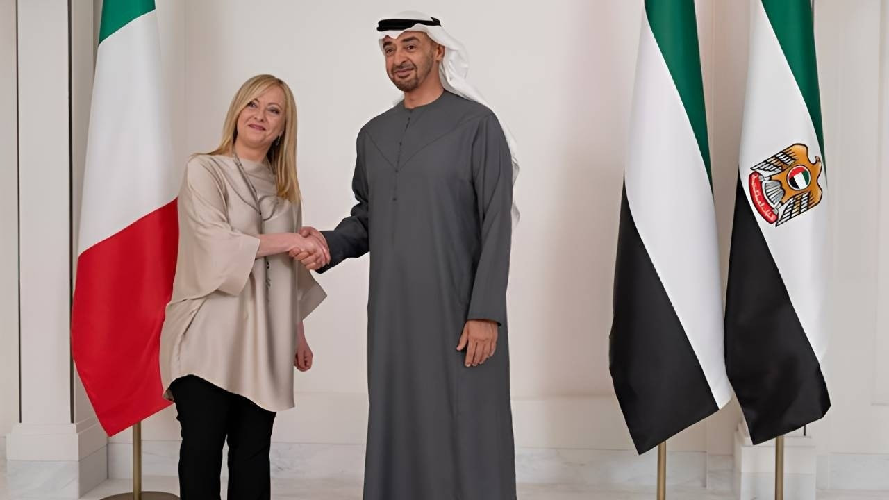 İtalya ve BAE 40 milyar dolarlık yatırım anlaşması imzaladı