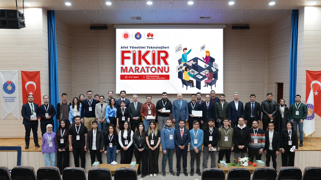 Kahramanmaraşlı öğrenciler Huawei Fikir Maratonu’nda afetlere karşı dijital projeler geliştirdi