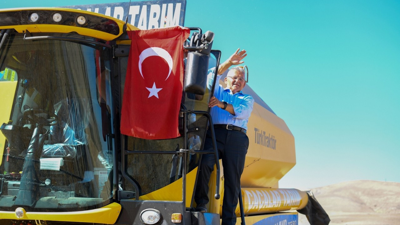 Kayseri Büyükşehir'den tarıma 783 milyon TL'lik destek