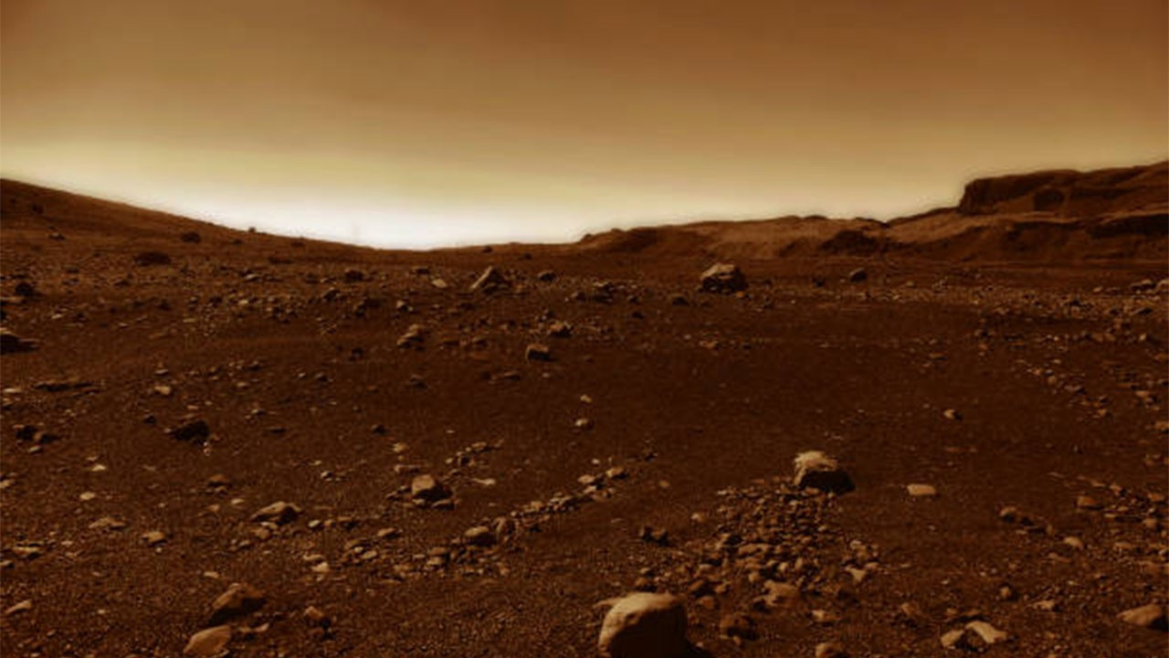 Araştırma: Kızıl Gezegen'de bir zamanlar okyanus vardı