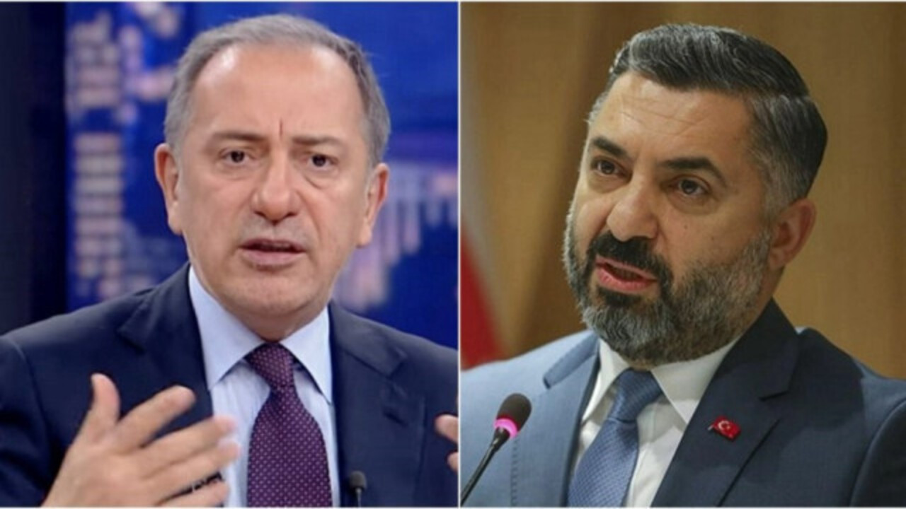 RTÜK Başkanı Şahin'den Fatih Altaylı'ya sert tepki! Jetonlu iftira aygıtı çalışmaya başlamış