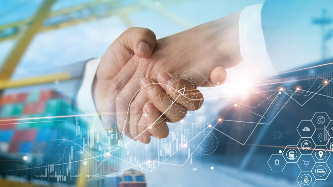 Hizmet ihracatının yüzde 62,3'ünü 2024'te büyük ölçekli girişimler yaptı