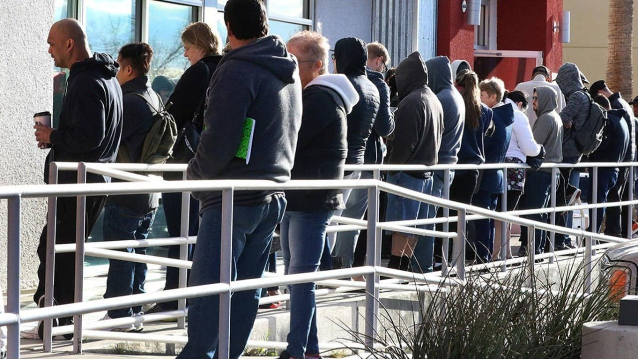 ABD'de işsizlik sigortası başvuruları beklentilerin altında kaldı