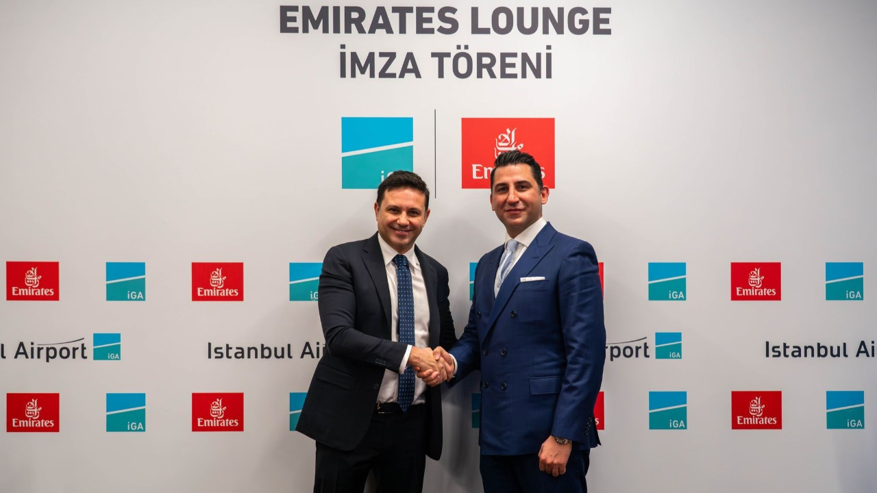 İGA ile Emirates iş birliği yaptı: Emirates dış hatlarda yolcu salonu açıyor