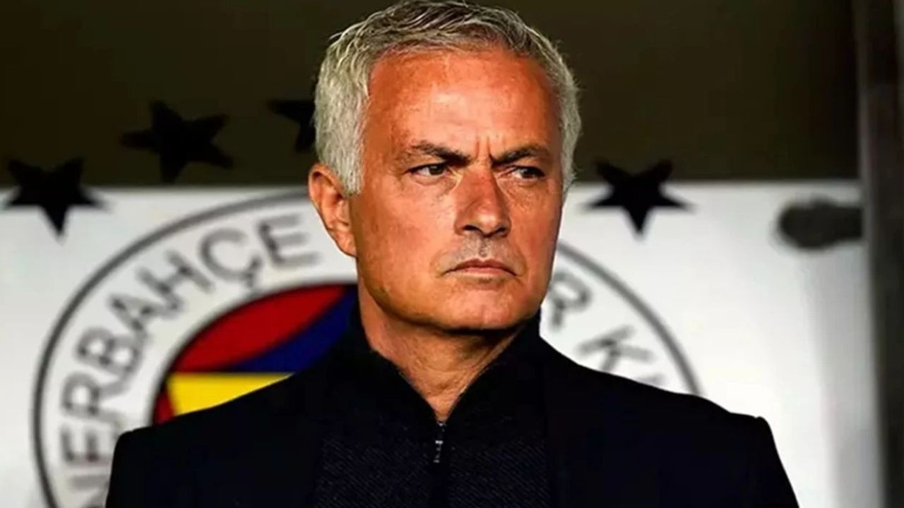 Fenerbahçe'de Jose Mourinho dönemi sona erdi