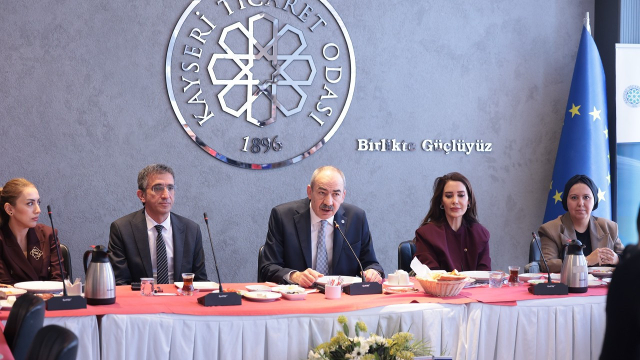 Kayseri Ticaret Odası AB Bilgi Merkezi’nden Dünya STK Günü'nde İş Birliği Toplantısı