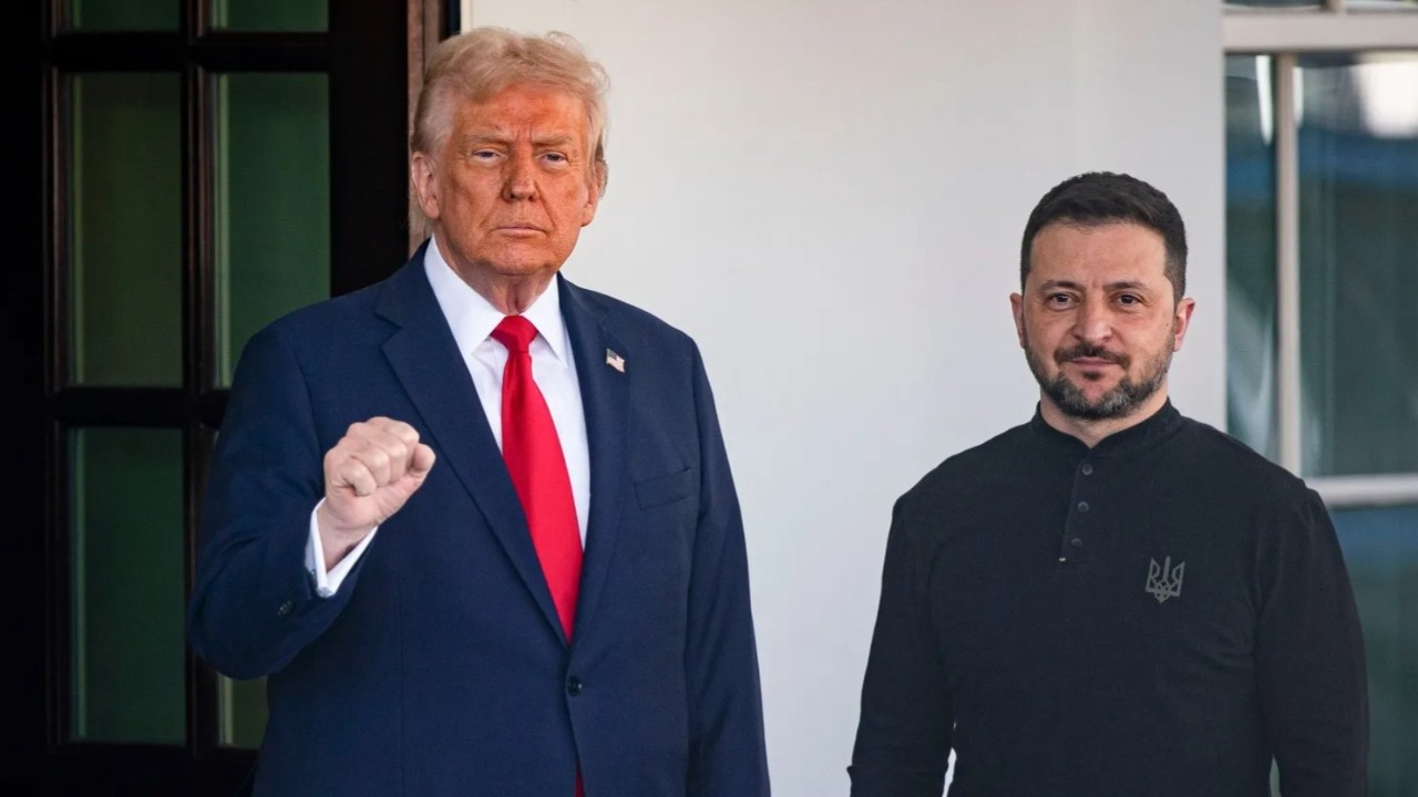 Ukrayna Devlet Başkanı Zelenskiy ve ABD Başkanı Trump telefonda görüştü