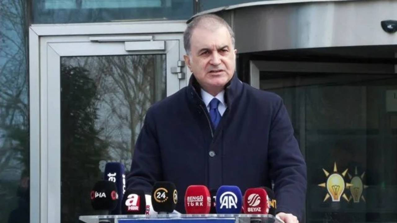 AK Parti Sözcüsü Çelik: Terör örgütü silah bırakmalı ve kendini feshetmeli