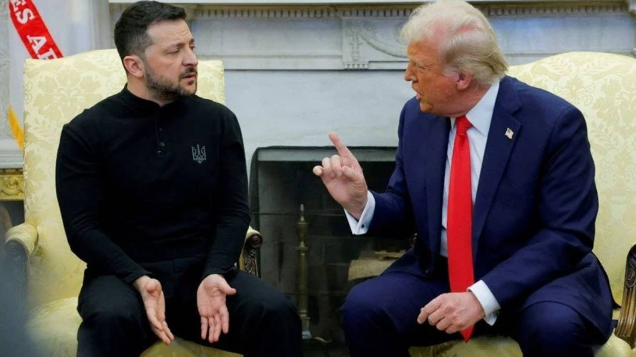 Dünya Trump ile görüşmesindeki gerginliği konuşuyor!  Zelenskiy’den 'özür' açıklaması