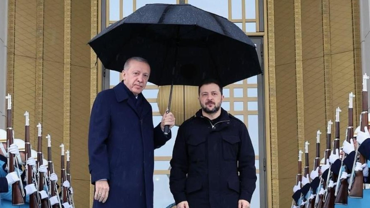 Trump-Zelenskiy krizi! Ukrayna'nın Ankara Büyükelçiliği'nden Erdoğan paylaşımı