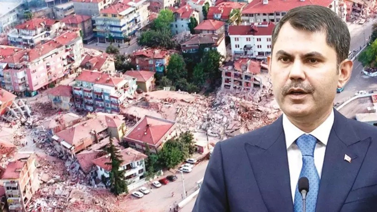 Bakan Kurum: İstanbul'da 600 bina çökme riski taşıyor