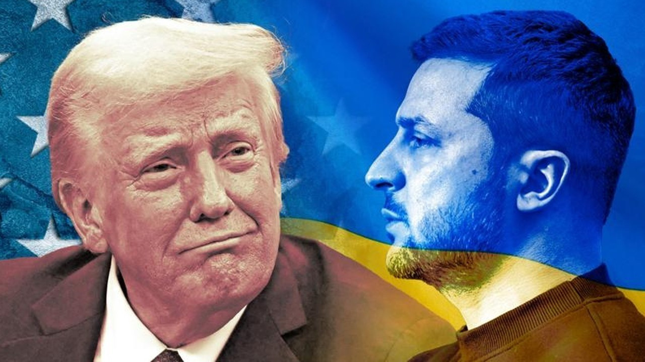 Zelenskiy geri adım attı, Trump'a övgüler dizdi