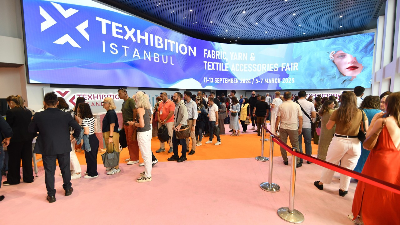 125 ülkeden 500 tekstil firması Texhibition İstanbul'da bir araya geldi