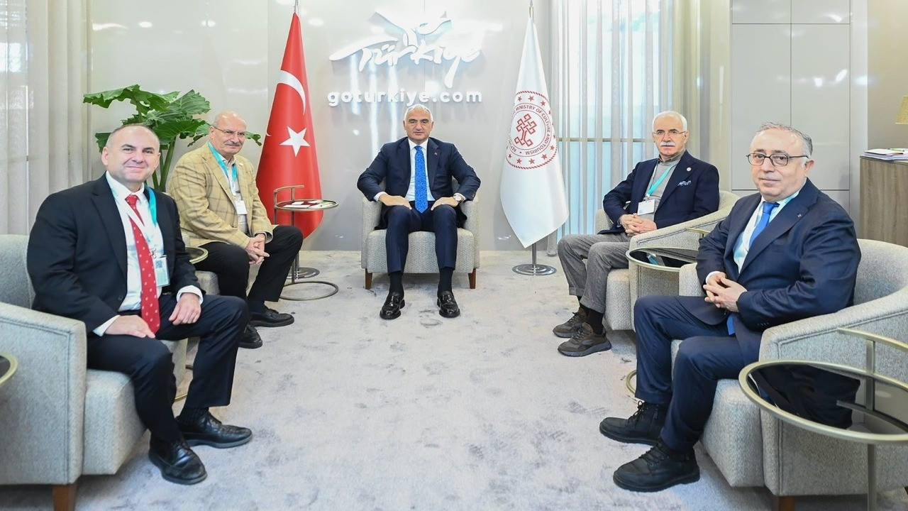 ATO Başkanı Baran: 100 milyar dolar turizm hedefi için çalışıyoruz