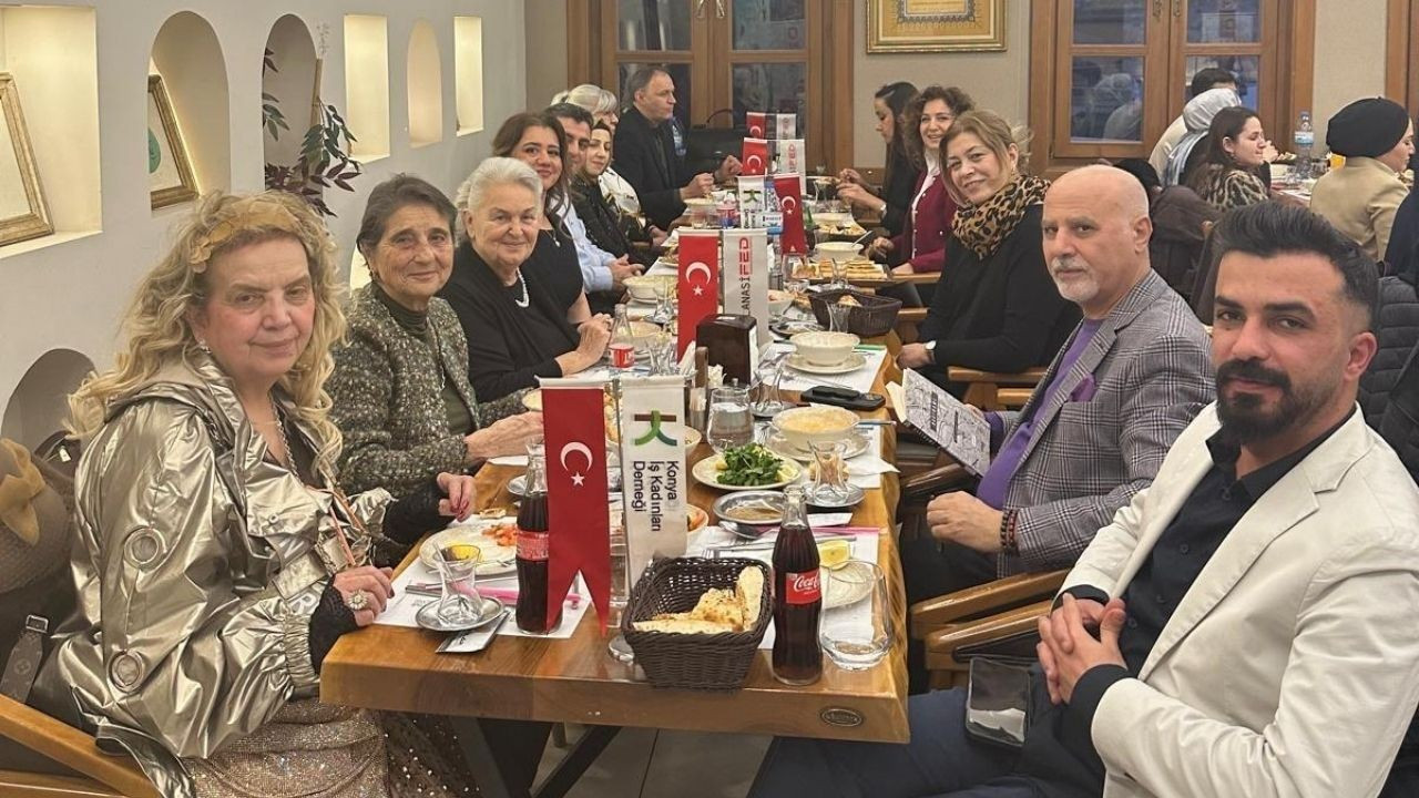 MEVLANASİFED geleneksel iftar yemeğinde buluştu