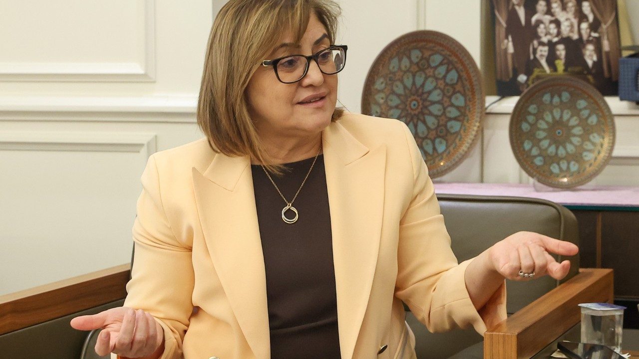 GBB Başkanı Fatma Şahin, "Dünyanın güzelleşmesi kadınların huzuruna ve mutluluğuna bağlıdır"