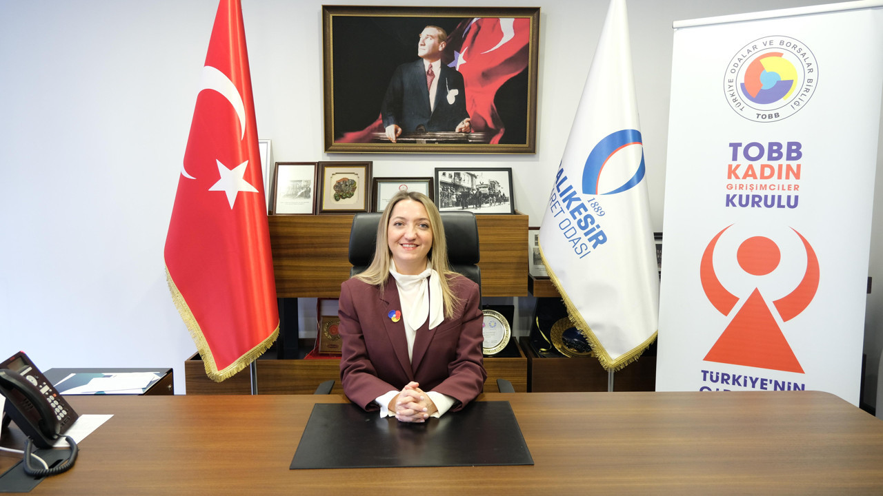 Balıkesir’de kadın girişimciliğine yeni bir destek