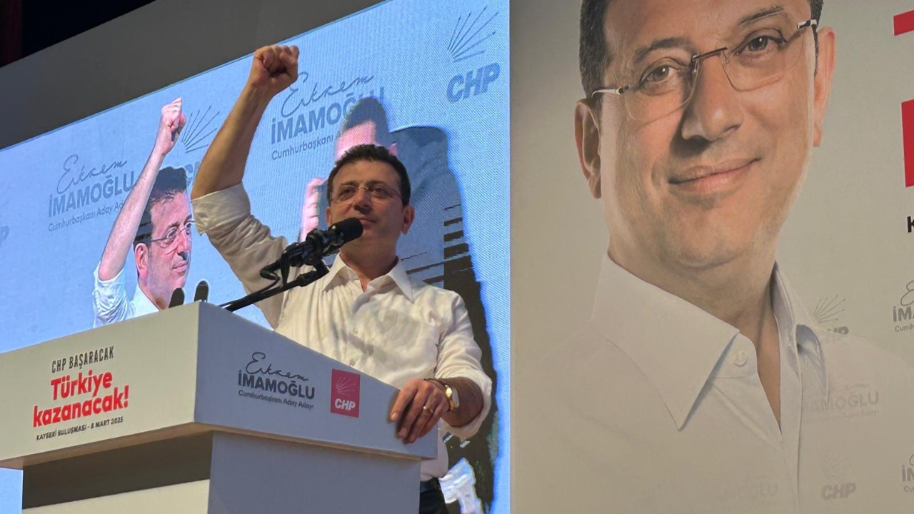 İmamoğlu: “Sanayimiz devamlı patinaj çekiyor”
