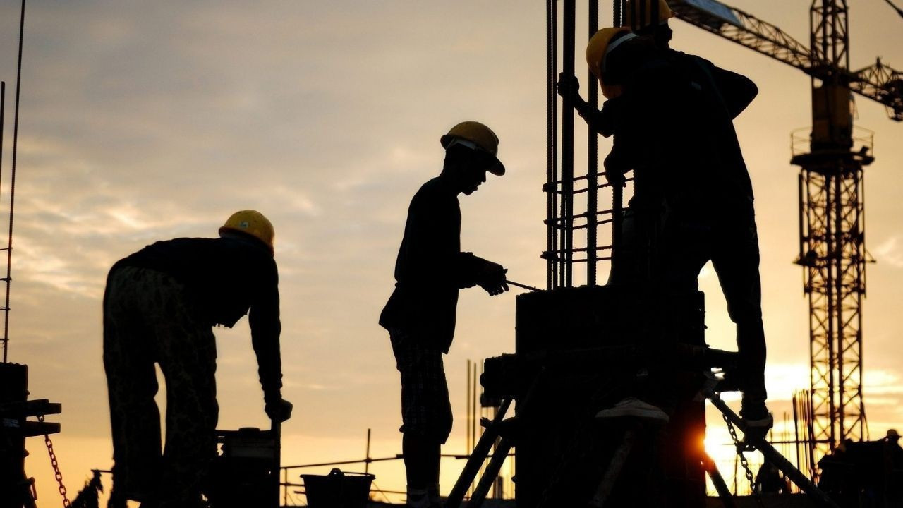 İnşaat üretiminde artış sürdü